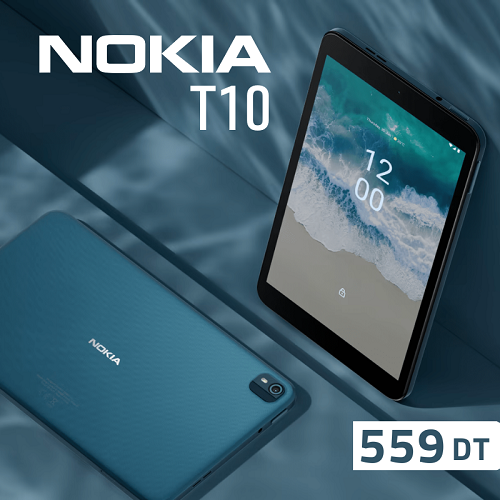 Tablette Nokia T10 | Nokia Tunisie